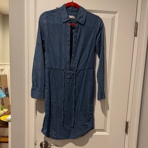 Calvin Klein Light Blue Denim Top